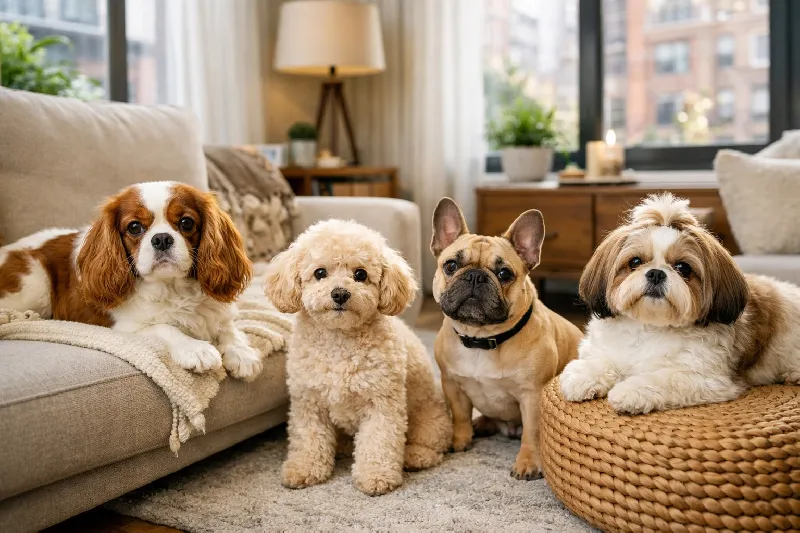Best Small Dogs for Apartments Ranked