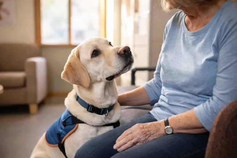 Adopting a Therapy Dog Prospect
