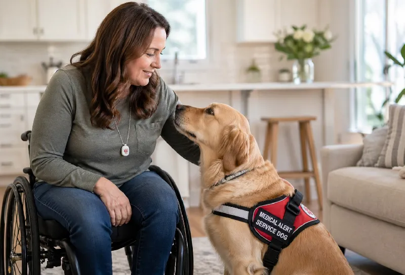 Alert Dogs for Medical Conditions
