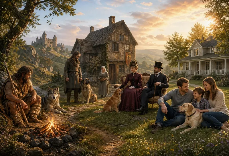 Companion Dogs in History