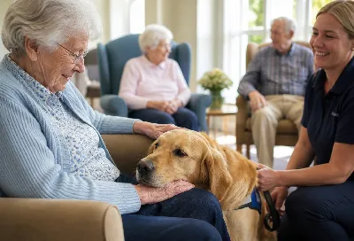 Best Breeds for Therapy Work