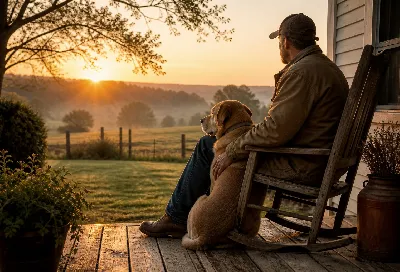How Dogs Help with Loneliness
