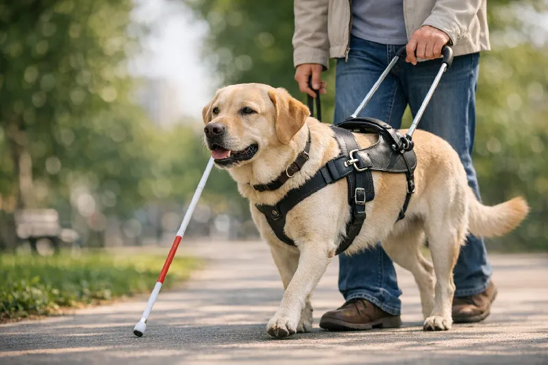 Service Dogs for Vision Impairment Service Dogs for Vision Impairment